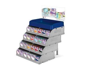 Modelovací hmota "Effect", 288 x 57 g, displej, FIMO