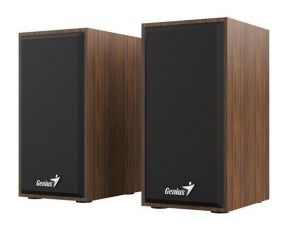 Reproduktor "SP-HF180", hnědá, 2.0, 6W, USB konektor, GENIUS
