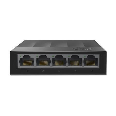 Switch "LS1005G", 5 port, 10/100/1000 Mbps, TP-LINK