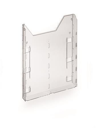 Držák na prospekty - rozšíření pro "Combiboxx", transparentní, A4, DURABLE