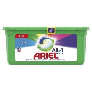 Kapsle na praní "Color&Style", 26 ks, ARIEL