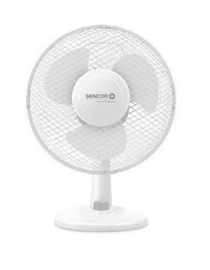 Ventilátor &quot;SFE 2327WH&quot;, stolní, 23 cm, bílá, SENCOR