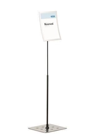 Informační stojan "DURAVIEW®", A4, s magnetickým rámem, DURABLE