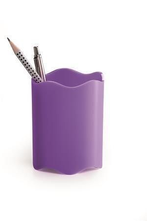Stojánek na tužky "Trend", světle fialová, plast, DURABLE