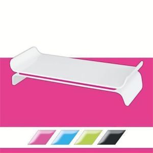 Podstavec pod monitor "Ergo Wow", nastavitelný, růžová, LEITZ