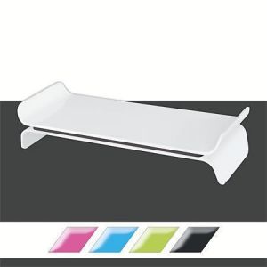 Podstavec pod monitor "Ergo Wow", nastavitelný, černá, LEITZ