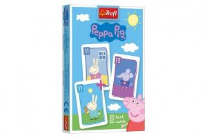 Černý Petr Prasátko Peppa/Peppa Pig společenská hra - karty v krabičce 6x9x1cm