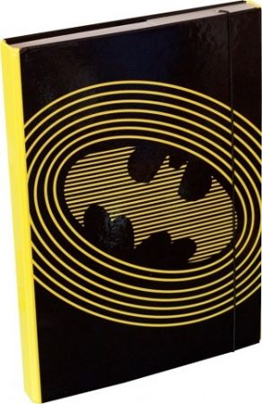 Desky na školní sešity A4 Batman