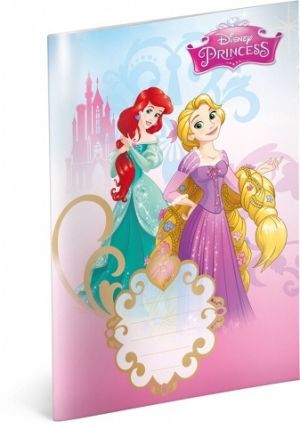 Školní sešit Princezny – Duo, A5, 40 listů, nelinkovaný