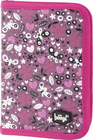 Školní penál klasik Koně