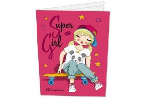 Desky na písmenka SUPER GIRL