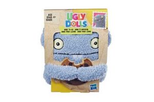 HASBRO Uglydolls plyšový přívěsek šedý