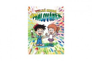 Velká kniha omalovánek CZ verze 21x28