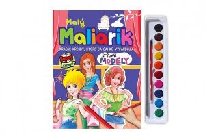 Malý maliarik štýlové modely SK verzia 29x30cm