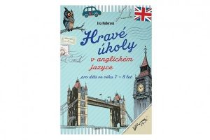 Pracovní sešit Hravé úkoly v anglickém jazyce 7-8 let CZ vezre 20x29cm