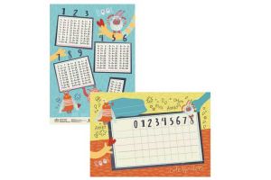 Rozvrh hodin CUTE MONSTERS