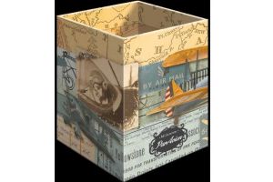 Stojánek na tužky hranatý