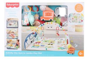 Fisher Price Hrací dečka s aktivitami GJD41