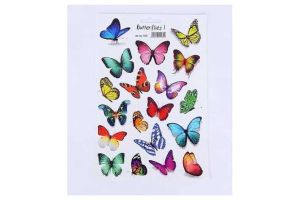 Velké dětské samolepky - Motýli 1