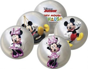 Míč Mickey a Minnie 10 cm