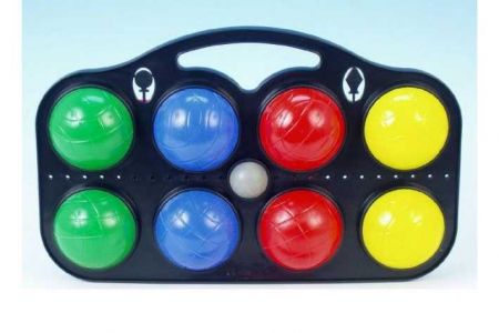 Petanque koule plast 8ks