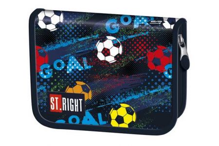 Penál jednopatrový St.RIGHT Goal