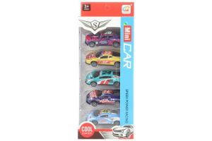 Sada 5 aut 1:64