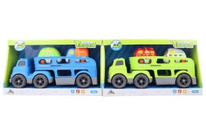 Přepravník s auty na baterie