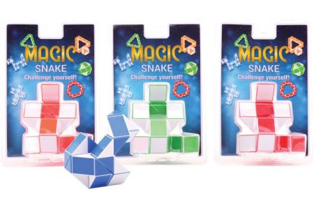 Hlavolam magický had