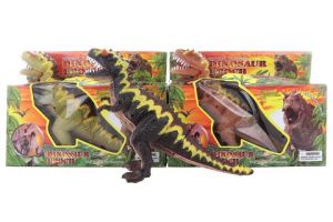 Dinosaurus chodící se zvukem