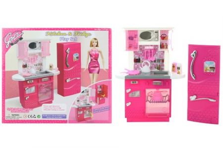 Glorie Kuchyně s lednicí