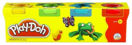 Play-Doh mini, 4 pack