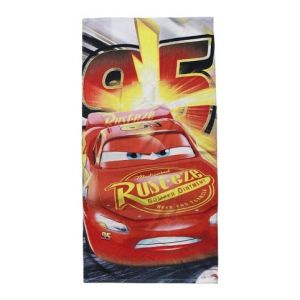 Plážová osuška Cars 3