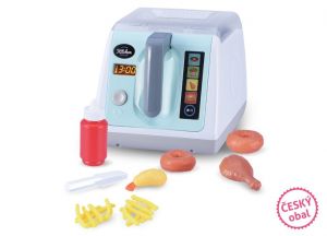 Fritovací hrnec se světelnými a zvykovými efekty