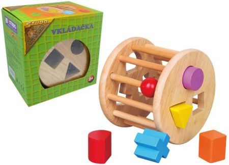 Vkládačka tvary kolo