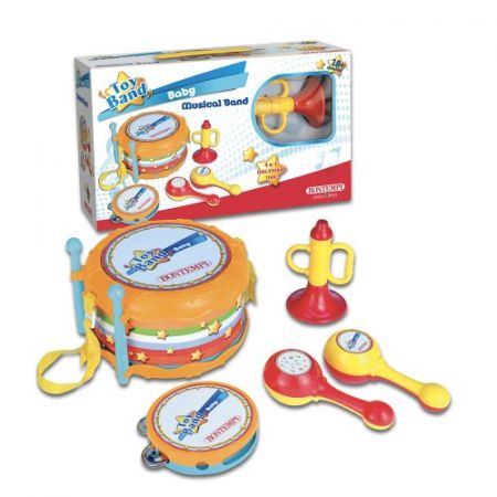 Hudební sada 20 x 20 x 11 cm