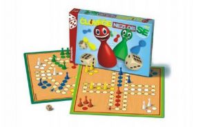 Člověče,nezlob se klasik společenská hra