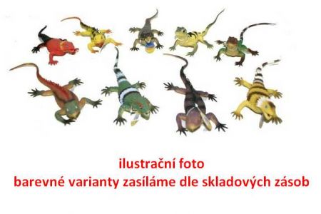 Ještěr se zvukem 35 cm