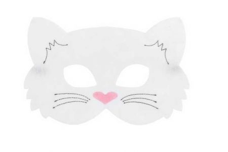 Maska KOŤÁTKO fleece