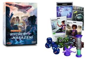 Pandemic:Rychlé nasazení