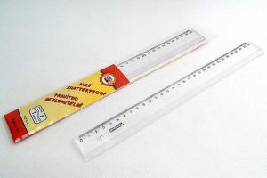 KOH-I-NOOR Pravítko 30cm 742674 transparentní nezlomitelné