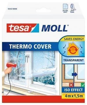 Termoizolační fólie na okna &quot;tesamoll® 5432&quot;, 1,5 m x 4 m, TESA