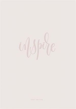 Poznámkový sešit "Inspiration", A4, linkovaný, 80 listů, tvrdé desky, mix motivů, SHKOLY