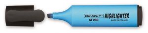 Zvýrazňovač "M260", modrá, 1 - 5 mm, GRANIT