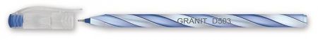 Kuličkové pero "D503", mix barev, 0,4 mm, sada 5ks, GRANIT