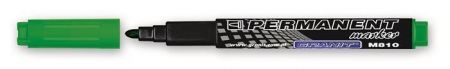 Permanentní popisovač "M810", zelená, kuželový hrot, 1,5 - 2,5 mm, GRANIT