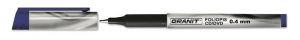 Permanentní popisovač "M854", modrá, OHP, 0,4 mm, GRANIT