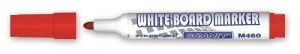 Popisovač na bílou tabuli "M460", červená, 2 - 3 mm, kuželový hrot, GRANIT