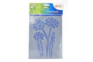 Šablona Pampelišky 2, 15x20cm plast