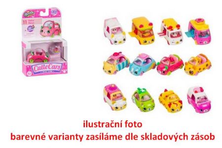 Shopkins Cutie Cars S1 W1 single pack